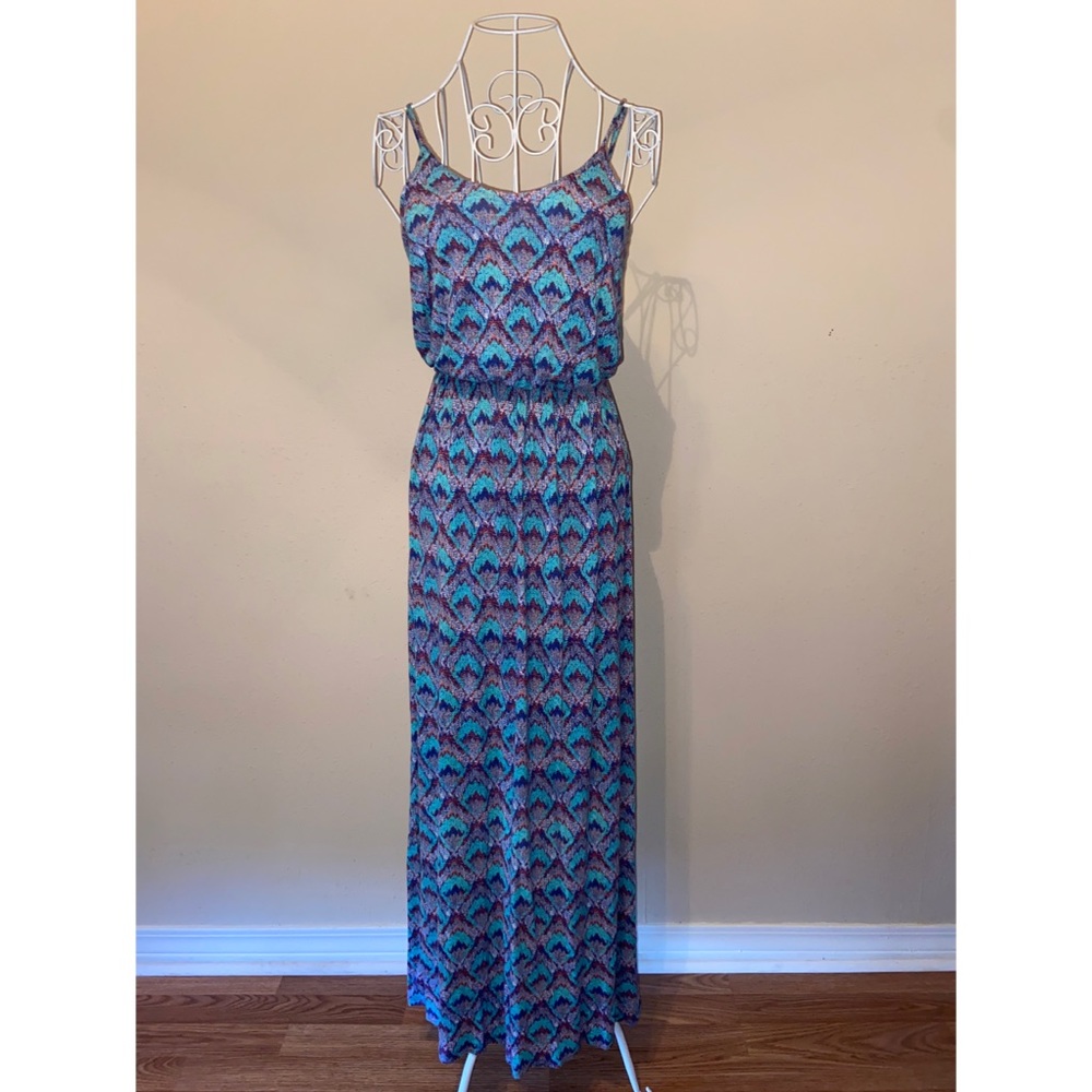Lush maxi dress